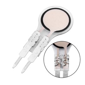 Force Sensor,0-10kg Force Sensitive Resistor Resistive Flexible Thin Film Force Sensing Resistor Diameter 7.5mm