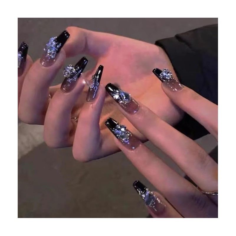 Ncip02 False Nail Tip, Short, Nail Tip, Cute, Plain, Simple,