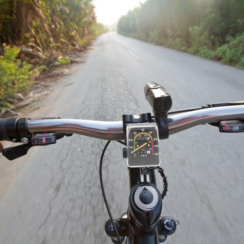 Our Wired Mileometer Stationary Narioote Distance Tracker,Cycling Speedometer Bicycle Computer