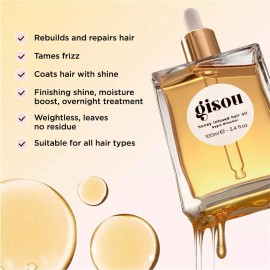 TRESemmé Gisou Aceite Honey Infused Hair Oil Cabello Miel 50ml Repara