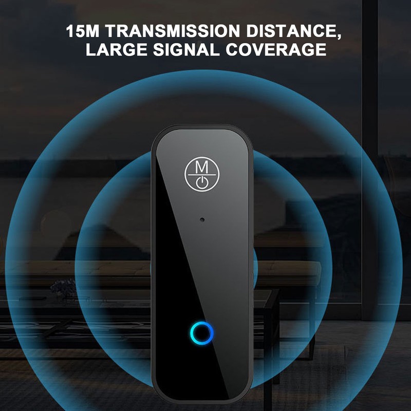Bluetooth 5.1 Sound Receiver Transmitter 2 in 1 Noise Reduction