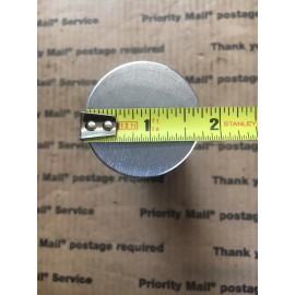 Unbranded/Generic 1 3/4” Round Steel Shaft Pin Blacksmithing Stock Lathe Machining 1045 6” L