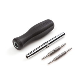 TEKTON 6-in-1 Torx Multi-Bit Driver (T10 x T15, T20 x T25, Black) | DMS14003