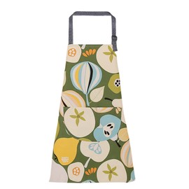 FAIRYGATE Vintage Aprons for Women Baking Chef Cooking Adjustable Unisex Apron with Pockets A3918