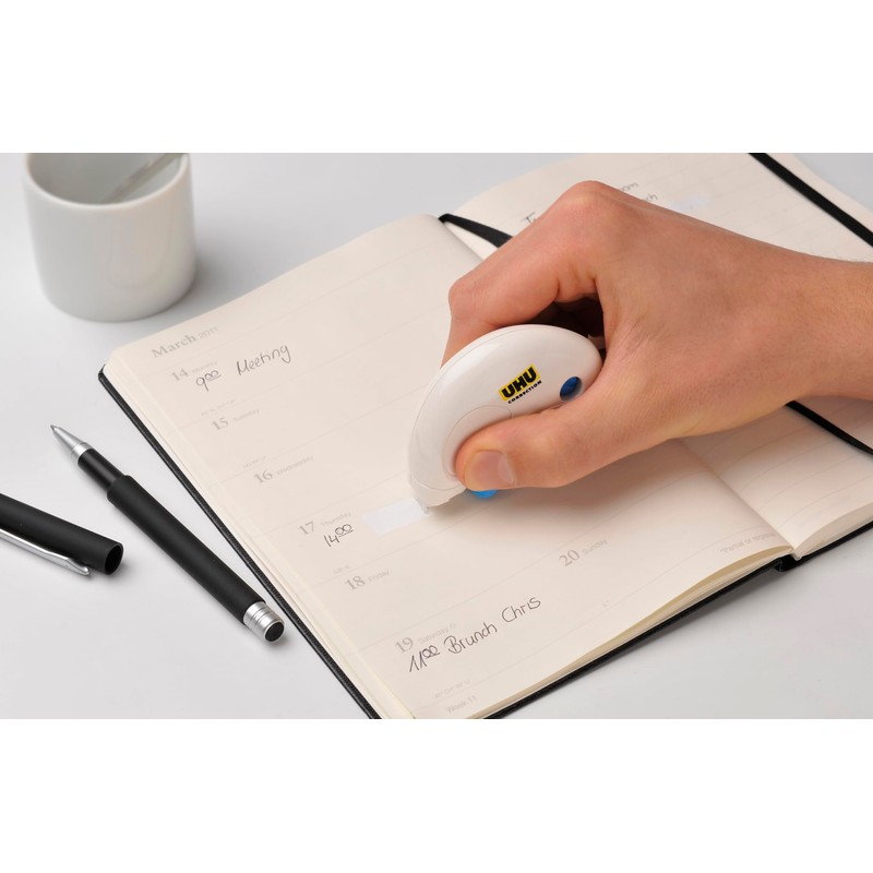 UHU Correction Tape Mini - Fast, Clean and Accurate Correction