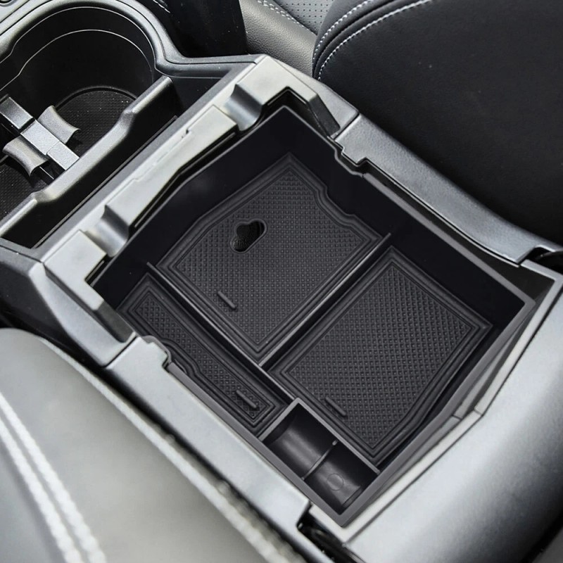 Unbranded For Subaru Forester 2019-2024 Center Console Armrest Storage Box