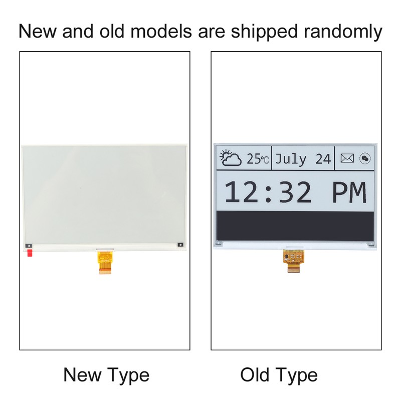 7.5inch E ink Display HAT 640 * 384 Module Board
