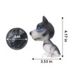 COGEEK Bobble Head Dogs Bobbing Heads Car Dash Puppy Car