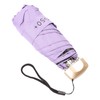 6 Ribs Umbrella Sun Protection UPF50 Impact Cloth Portable Folding