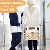 TOGETRUE Walker Bag, Handy Walker Basket with Water Cup Holder,