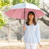 LIEBEN-0585 Men's and Women's UV Protection, Sun or Rain, Large