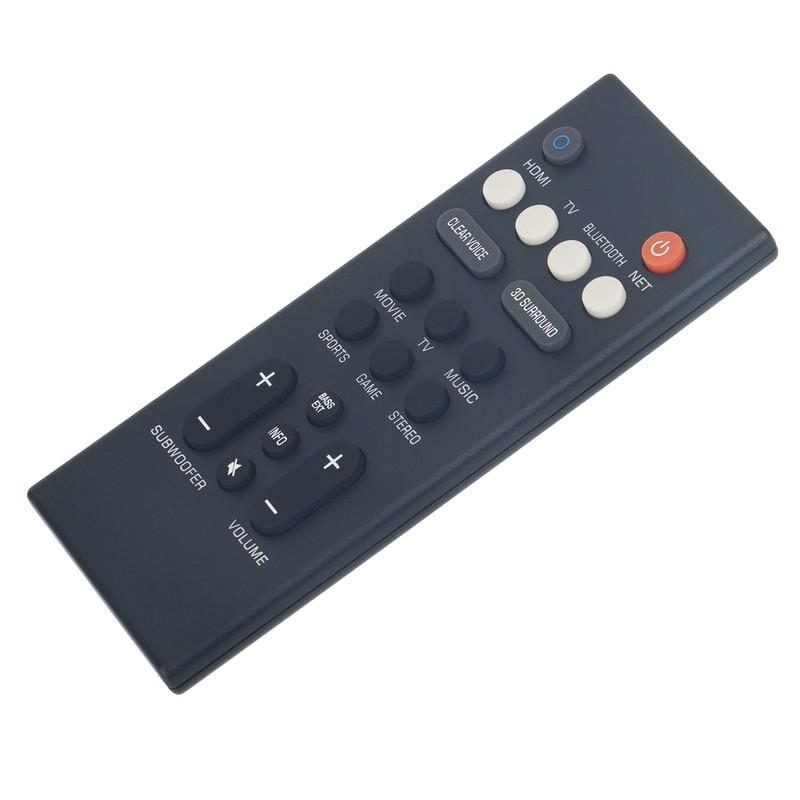 VCQ9140 VINABTY Replacement Infrared IR Remote Control for Yamaha ATS-2090
