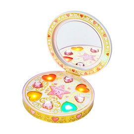 Sanrio JPME50-3 SANRIO 982393 Musical Birthday Card, Magic Compact, Greeting Card, “Happy Birthday to You,” Can Be Mailed Internationally