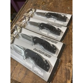 Four Mossy Oak G10 Utility Knives