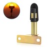 Biqiure 1PC Beacon Mounting Bracket,Rotating Flashing Amber Beacon Mount Bracket