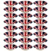 RockParty Union Jack Tableware Olympics Great Britain GB Flag -