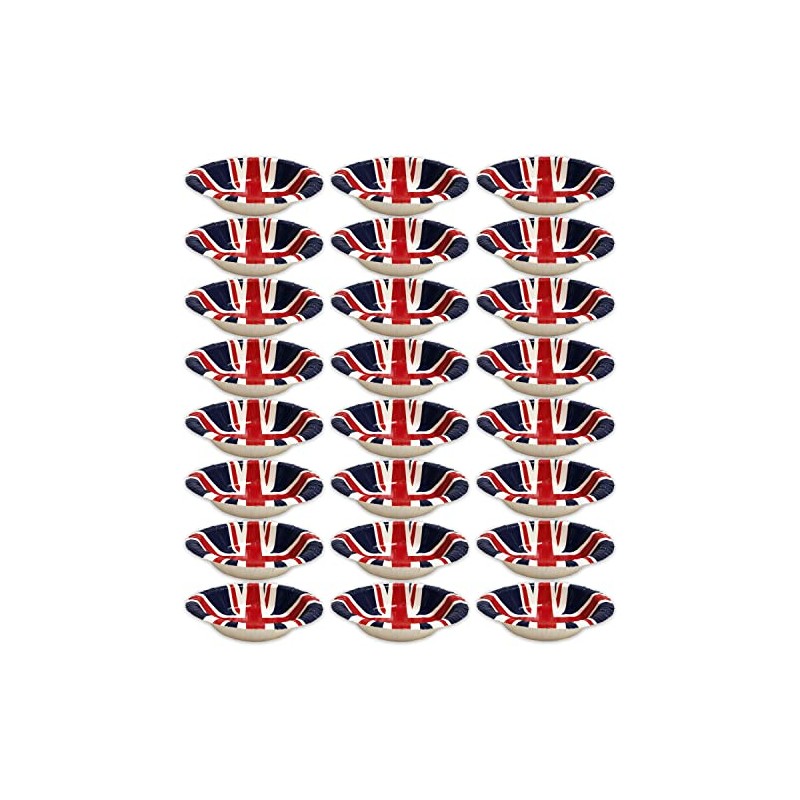 RockParty Union Jack Tableware Olympics Great Britain GB Flag -