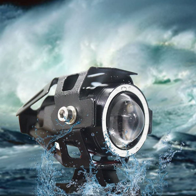 X-STYLE U7 Motorcycle LED Fog Lamp with 4 Modes Switching