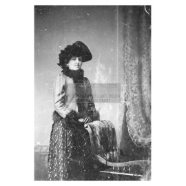 JOSEPHINE EARP THIRD COMMON LAW WIFE OF WYATT EARP WILD WEST 4X6 PHOTO