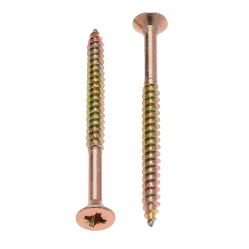 8X80 Heavy Duty Phillips Screws & Plugs by Keple –