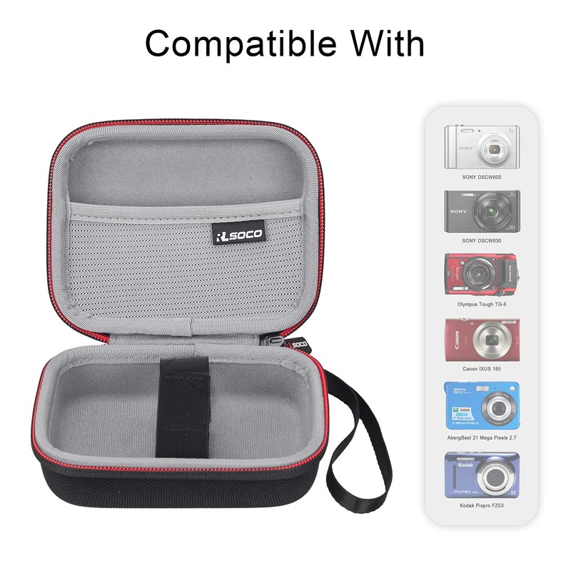 RLSOCO Case for OM System Tough TG-7/TG-6 Digital Camera &