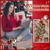 Handepo 24 Pairs Christmas Socks Christmas Crew Sock Warm Winter