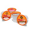 Donut Café Single Serve Coffee Pods for Keurig K Cup