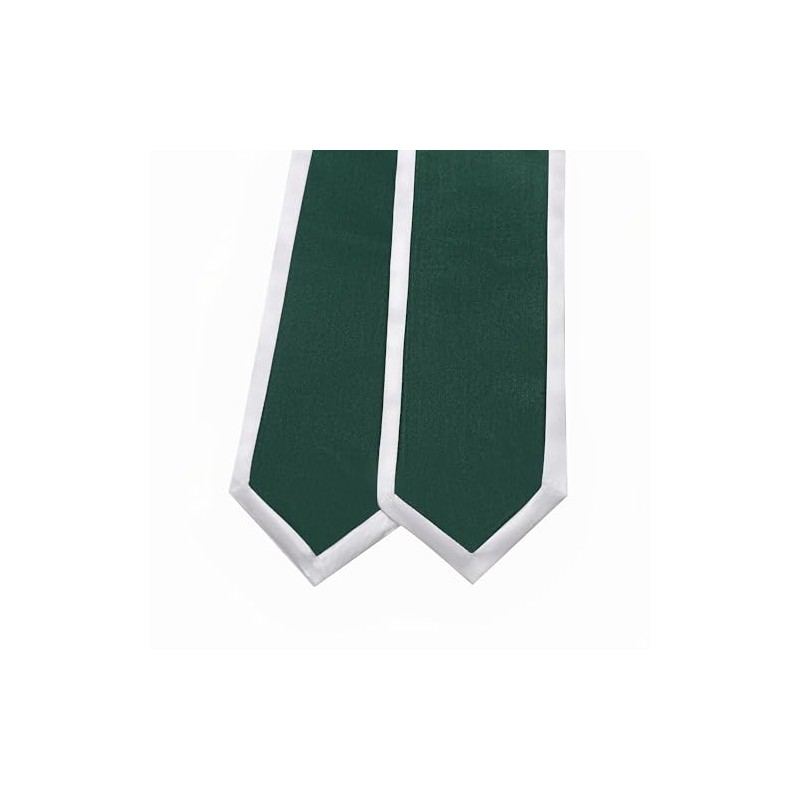 Newrara Deluxe Unisex Adult Plain Graduation Honor Stole Sash Classic