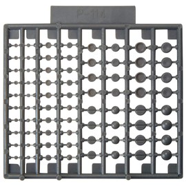 M.S.G Modeling Support Goods Plastic Unit P114 Round Mold II Non-Scale Plastic Model