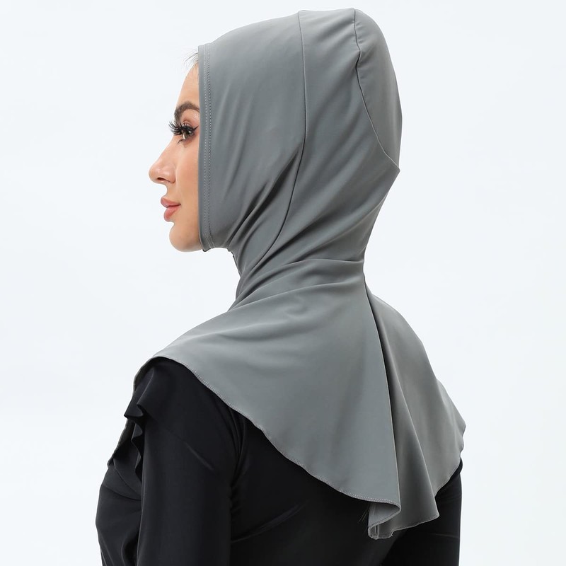 seafanny Women's Swim Hijabs Full Coverage Swimming Scarf Sun Protection,