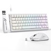 ATTACK SHARK X68 HE Wired Magnetic Keyboard with X3 Wireless
