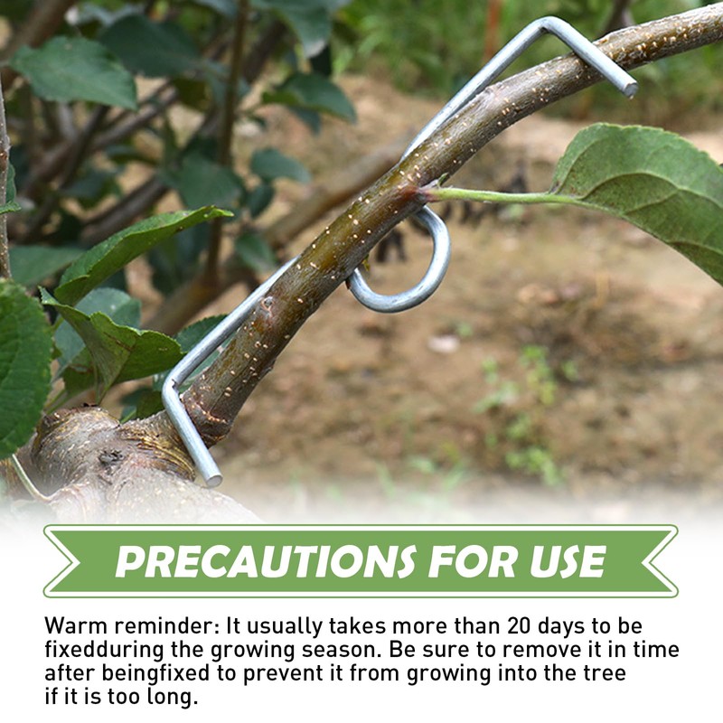 Raxfekro Branch Separator Fruit Tree, Branch Puller Holder for Fruit