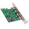 USB3.0 Expansion Card 5Gbps Transmission VIA Chip 4 Ports Enclosed