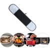 Double Oven Gloves, Heat Resistant Cooking Kitchen Cotton Gloves for