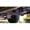 RicksRangerz 98-11 Ford Ranger Raised Transmission Crossmember. Powder Coated. Lowering
