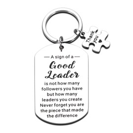 Veterans Day Gifts, Boss Gifts for Boss Lady Leader, Thank You Gifts for Boss Supervisor, Bosses Day Keychain Gifts, Retirement Farewell Gifts for Leader, Birthday Christmas Gifts