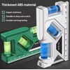 Mini Magnetic Pocket Level for Home & DIY – 3-Angle