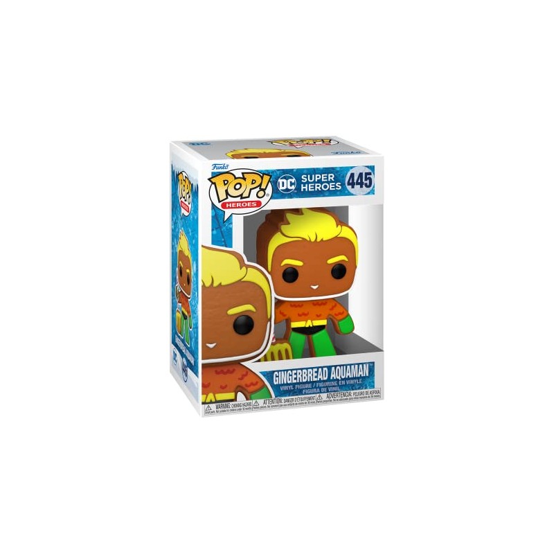 Funko Pop! Heroes: DC Holiday - Gingerbread Aquaman
