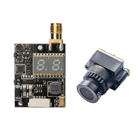 AKK KC03 2.8MM 120 Degree 800TVL NTSC Switchable Camera with 600mW FPV Transmitter