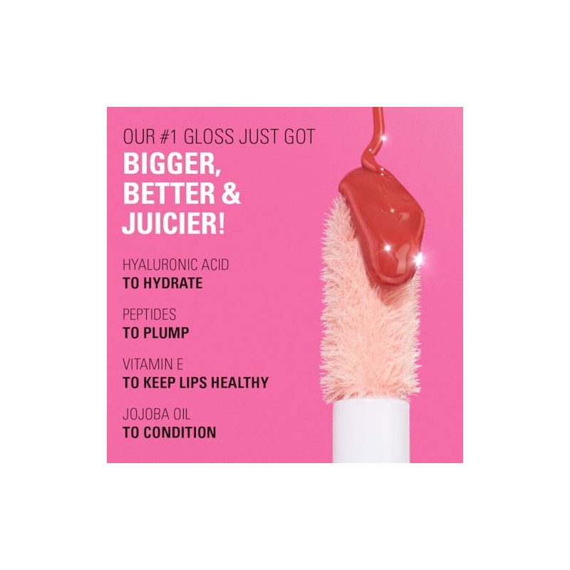 Lipgloss Vitamina E Pout Bomb Lip Plumper tono Cookie, Makeup