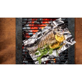 Alustar Refill Roll for Inox and Dispenser, Catering 30 cm x 70 m, Extra Strong Aluminium Foil, Pack of 1