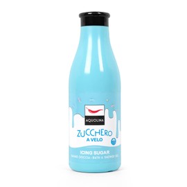Aquolina Bathroom Shower Icing Sugar Creamy, Lightweight and Fast Absorbing, 500 ml