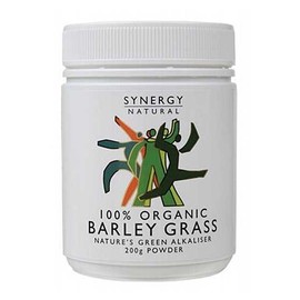 Synergy Barley Grass Organic Powder 200g