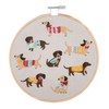 Trimits Embroidery Hoop Kits - 15cm 6” Beginner Starter Set,
