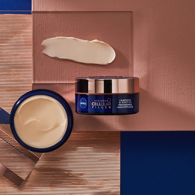NIVEA Hyaluron Cellular Filler + Flexible Anti-Layer Night Cream 50