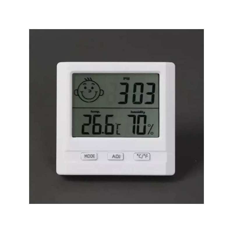 온도계습도계 디지털 시계 탁상 온도 습도 측정 Digital Thermometer Hygrometer