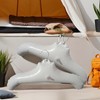 Coralpearl Inflatable Hangers for Travel X 2 in White Round