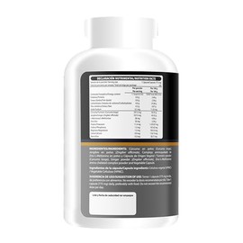 Wellthy Zinc, Cúrcuma y Jengibre 300 Cápsulas. L-Optizinc Fórmula Patentada de Alta Aborción por el Laboratorio Suizo Lonza. Solo 1 Cápsula al día, VC