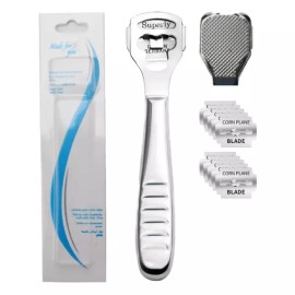 발바닥 발각질 발뒤꿈치 각질 굳은살 제거기 콘커터 Foot Callus Remover for Hard Skin on Heels and Feet