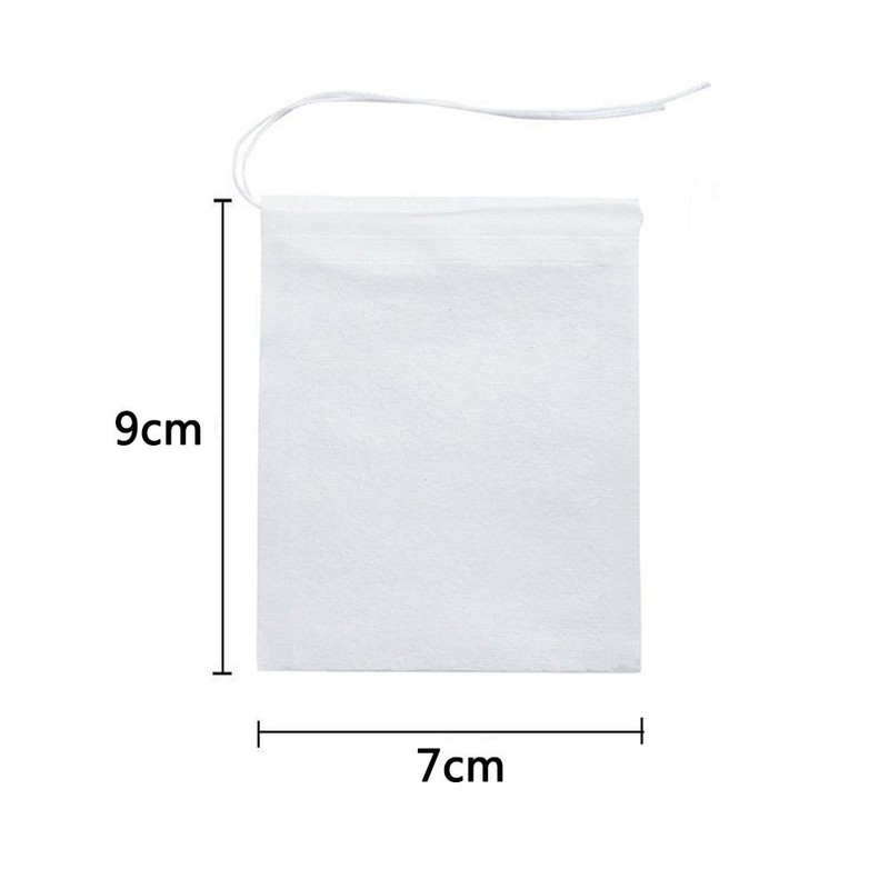 LUCKYBEE Disposable Empty Bags 2.8 x 3.5 inches (7 x